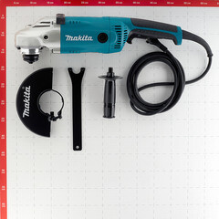 Шлифмашина угловая электрическая Makita GA7020SF 2200 Вт d180 мм - фото 2