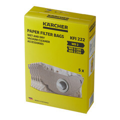 Мешок для пылесоса Karcher 12 л 4,6 л к модели WD 2 бумага (5 шт.) (6.904-322.0) - фото 3