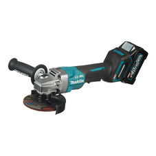 Шлифмашина угловая аккумуляторная Makita GA013GM101 40 В 4Ач Li-Ion d125 мм 1 АКБ и ЗУ