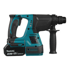 Перфоратор аккумуляторный Makita DHR242RFE 18 В 2 Дж 2х3Ач Li-Ion SDS-plus 2 АКБ и ЗУ - фото 9