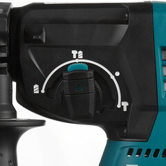 Перфоратор аккумуляторный Makita DHR242RFE 18 В 2 Дж 2х3Ач Li-Ion SDS-plus 2 АКБ и ЗУ - фото 5