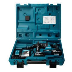 Перфоратор аккумуляторный Makita DHR242RFE 18 В 2 Дж 2х3Ач Li-Ion SDS-plus 2 АКБ и ЗУ - фото 3