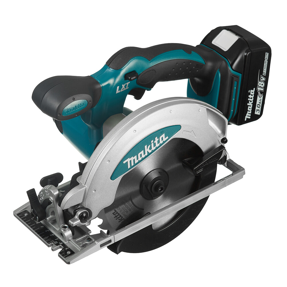 Изображение товара Аккумуляторная дисковая пила Makita DSS610RF 18 В 165 мм с аккумулятором и зарядным устройством