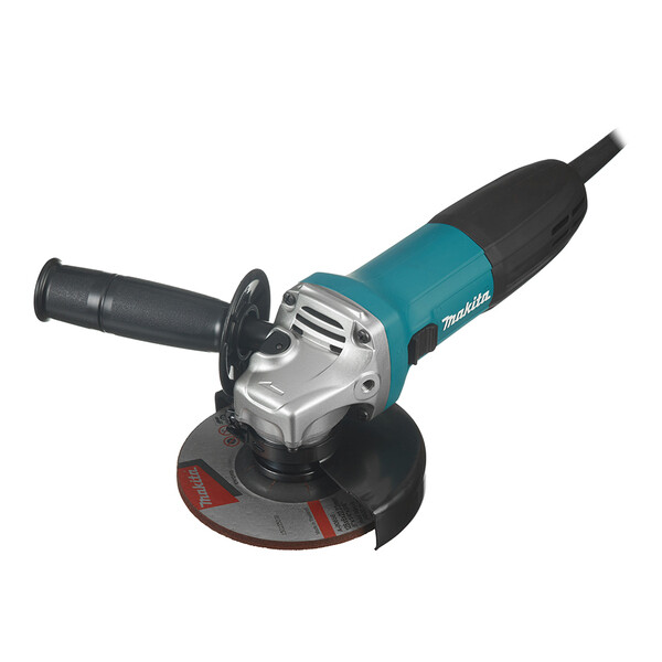 Шлифмашина угловая электрическая Makita GA5030R 720 Вт d125 мм — купить ...