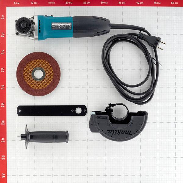 Шлифмашина угловая электрическая Makita GA5030R 720 Вт d125 мм — купить ...