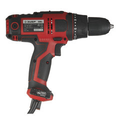 Дрель-шуруповерт сетевая Зубр (ДШ-М3-500-2) 500 Вт - фото 8