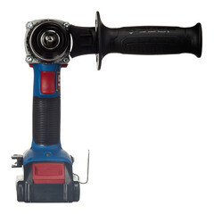 Дрель-шуруповерт аккумуляторная бесщеточная Зубр DB-201-22 20 В 2 Ач Li-Ion 2 АКБ и ЗУ - фото 8