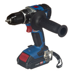 Дрель-шуруповерт аккумуляторная бесщеточная Зубр DB-201-22 20 В 2 Ач Li-Ion 2 АКБ и ЗУ - фото 7