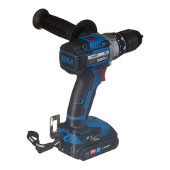 Дрель-шуруповерт аккумуляторная бесщеточная Зубр DB-201-22 20 В 2 Ач Li-Ion 2 АКБ и ЗУ - фото 6