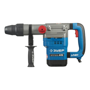 Перфоратор электрический Зубр ЗПМ-45-1350 ЭВ 1350 Вт 12,5 Дж SDS-max ...