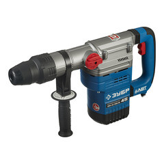 Перфоратор электрический Зубр ЗПМ-45-1350 ЭВ 1350 Вт 12,5 Дж SDS-max - фото 2