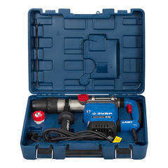 Перфоратор электрический Зубр ЗПМ-45-1350 ЭВ 1350 Вт 12,5 Дж SDS-max - фото 3