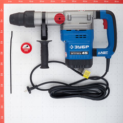 Перфоратор электрический Зубр ЗПМ-45-1350 ЭВ 1350 Вт 12,5 Дж SDS-max - фото 5