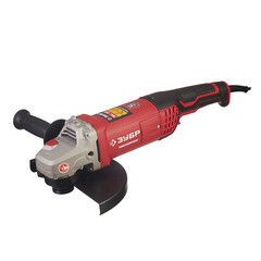 Изображение товара Шлифмашина угловая электрическая Зубр УШМ-230-2205 П 2200 Вт d230 мм