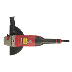 Шлифмашина угловая электрическая Зубр УШМ-230-2205 П 2200 Вт d230 мм - фото 7