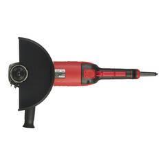 Шлифмашина угловая электрическая Зубр УШМ-230-2205 П 2200 Вт d230 мм - фото 6