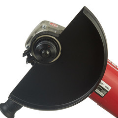 Шлифмашина угловая электрическая Зубр УШМ-230-2205 П 2200 Вт d230 мм - фото 4