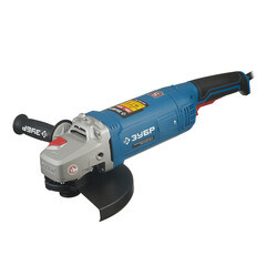 Изображение товара Шлифмашина угловая электрическая Зубр УШМ-П230-2200 П 2200 Вт d230 мм