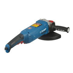 Шлифмашина угловая электрическая Зубр УШМ-П230-2200 П 2200 Вт d230 мм - фото 8