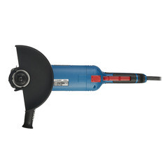 Шлифмашина угловая электрическая Зубр УШМ-П230-2200 П 2200 Вт d230 мм - фото 3