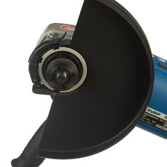 Шлифмашина угловая электрическая Зубр УШМ-П230-2200 П 2200 Вт d230 мм - фото 6