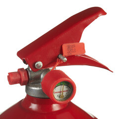 Огнетушитель порошковый Ярпожинвест ОП-1 1 кг - фото 2