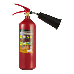 Изображение товара Огнетушитель углекислотный Ярпожинвест ОУ-2 2 кг