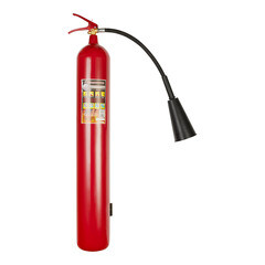 Огнетушитель углекислотный Ярпожинвест ОУ-7 7 кг - фото 1