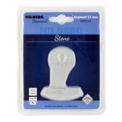 Насадка для реноватора Hilberg (HR5157) по керамике и камню 57 мм - фото 3