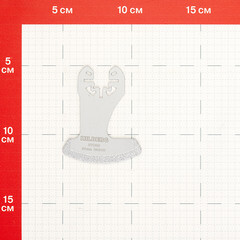 Насадка для реноватора Hilberg (HR5157) по керамике и камню 57 мм - фото 2