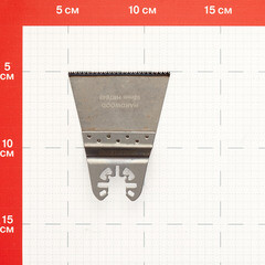 Насадка для реноватора Hilberg (HR7648) по дереву 68 мм - фото 3