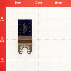 Насадка для реноватора Hilberg (HR8348) по дереву и пластику 34 мм - фото 2