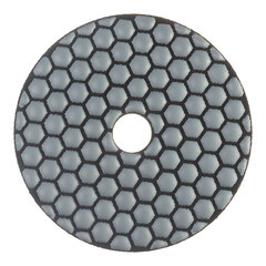 Круг алмазный шлифовальный по камню Trio-Diamond New line гибкий d100 мм P100 для сухого шлифования - фото 1