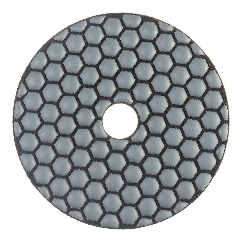 Изображение товара Круг алмазный шлифовальный по камню Trio-Diamond New line гибкий d100 мм P100 для сухого шлифования