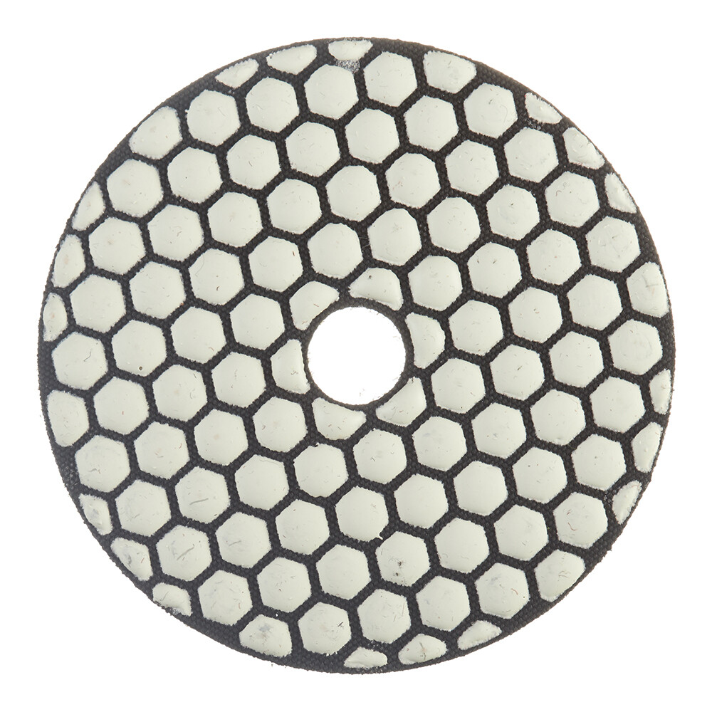 Изображение товара Круг алмазный шлифовальный по камню Trio-Diamond New line гибкий d100 мм P3000 для сухого шлифования