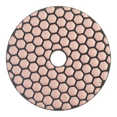 Круг алмазный шлифовальный по камню Trio-Diamond New line гибкий d100 мм P400 для сухого шлифования - фото 1