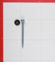 Саморезы кровельные с буром 65х4,8 мм металл-дерево оцинкованные (150 шт.) - фото 3