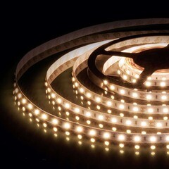 Лента светодиодная SMD 5050 Elektrostandard (a052966) 4200К белый свет 14,4 Вт 24 В IP20 5 м - фото 2