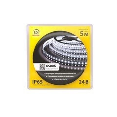 Лента светодиодная SMD 2835 6500К 24 В 9,6 Вт/м 5 м IP65 Elektrostandard (a052964) - фото 2