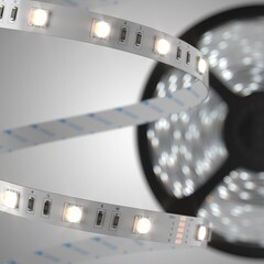 Лента светодиодная SMD 2835 4200К 24 В 9,6 Вт/м 5 м IP65 Elektrostandard (a052963) - фото 2