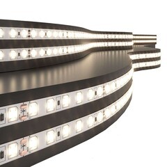 Изображение товара Лента светодиодная SMD 2835 3300К 24 В 9,6 Вт/м 5 м IP20 Elektrostandard (a052959)