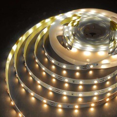 Лента светодиодная SMD 2835 4200К 24 В 4,8 Вт/м 5 м IP20 Elektrostandard (a052954) - фото 2