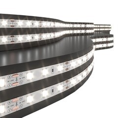 Лента светодиодная SMD 2835 4200К 24 В 4,8 Вт/м 5 м IP20 Elektrostandard (a052954) - фото 1