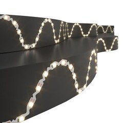 Лента светодиодная SMD 2835 3300К 12 В 6 Вт/м 5 м IP20 Elektrostandard (a052852) - фото 1