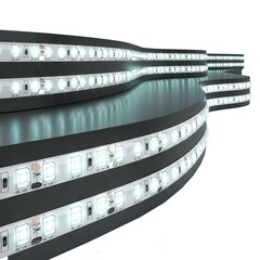 Лента светодиодная SMD 2835 6500К 12 В 9,6 Вт/м 5 м IP65 Elektrostandard (a052851) - фото 1