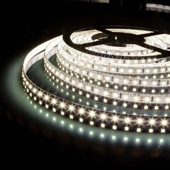 Лента светодиодная SMD 2835 4200К 12 В 9,6 Вт/м 5 м IP65 Elektrostandard (a052850) - фото 2