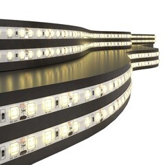 Лента светодиодная SMD 2835 3300К 12 В 9,6 Вт/м 5 м IP65 Elektrostandard (a052849) - фото 1