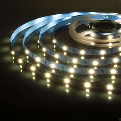 Лента светодиодная SMD 5050 Elektrostandard (a050583) 4200К белый свет 7,2 Вт 12 В IP20 5 м - фото 2