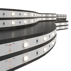 Лента светодиодная SMD 5050 Elektrostandard (a050583) 4200К белый свет 7,2 Вт 12 В IP20 5 м - фото 1