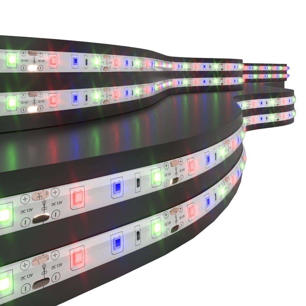 Изображение товара Светодиодная лента RGB 12 В 5 м IP65 Elektrostandard a050579